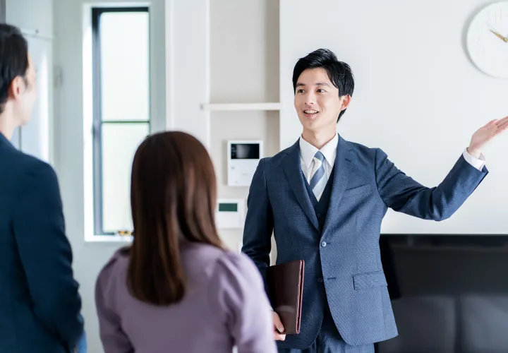 賃貸物件の見学案内