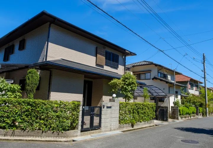 一戸建ての写真